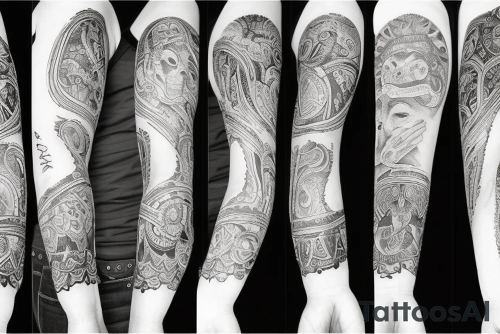 Women arm tattoo tattoo idea