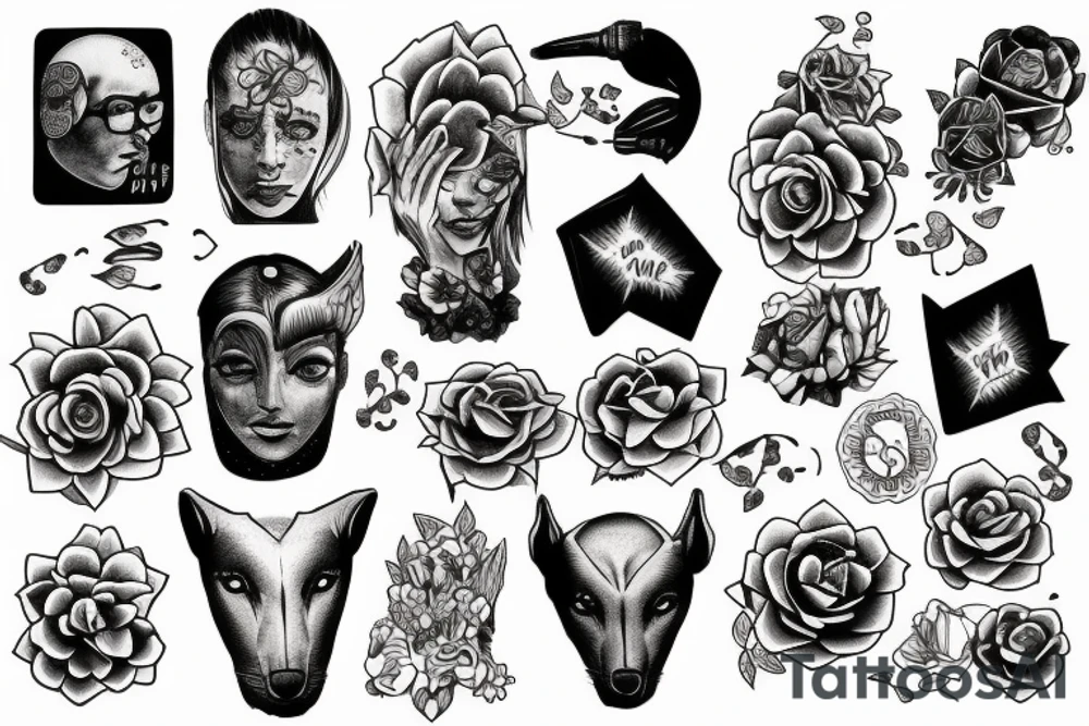 Tattoos for introverts tattoo idea