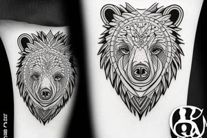 Tech Bear tattoo idea