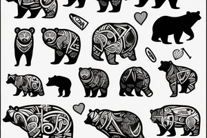 Tech Bear tattoo idea