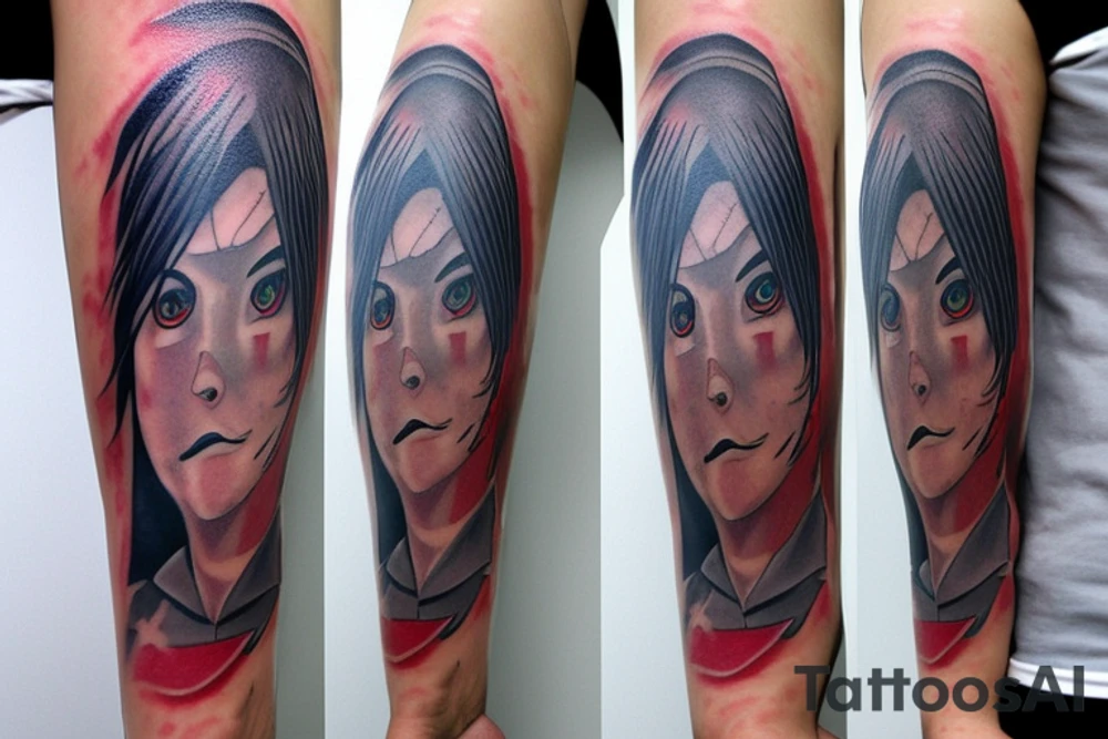 Madara,Zero-two tattoo idea