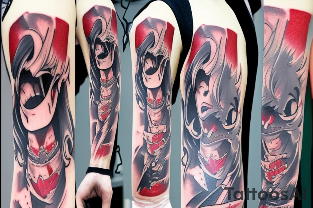 Madara,Zero-two tattoo idea