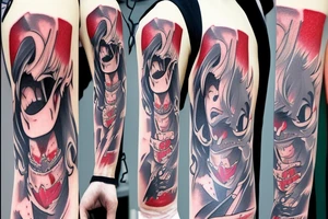 Madara,Zero-two tattoo idea