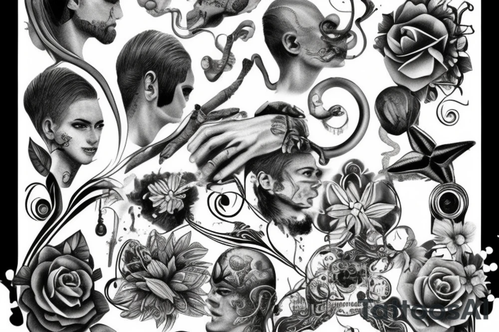 Michel Angelo - David tattoo idea