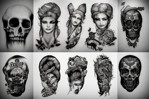 Michel Angelo - David tattoo idea