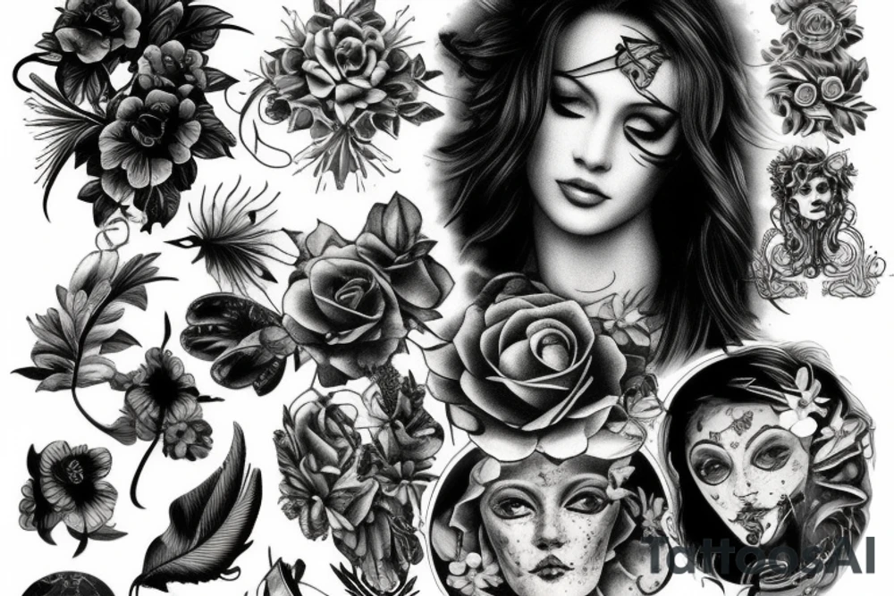 David Michel Angelo tattoo idea