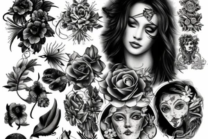 David Michel Angelo tattoo idea