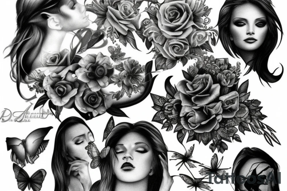 David Michel Angelo tattoo idea