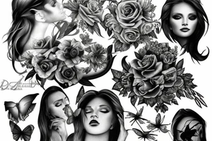 David Michel Angelo tattoo idea