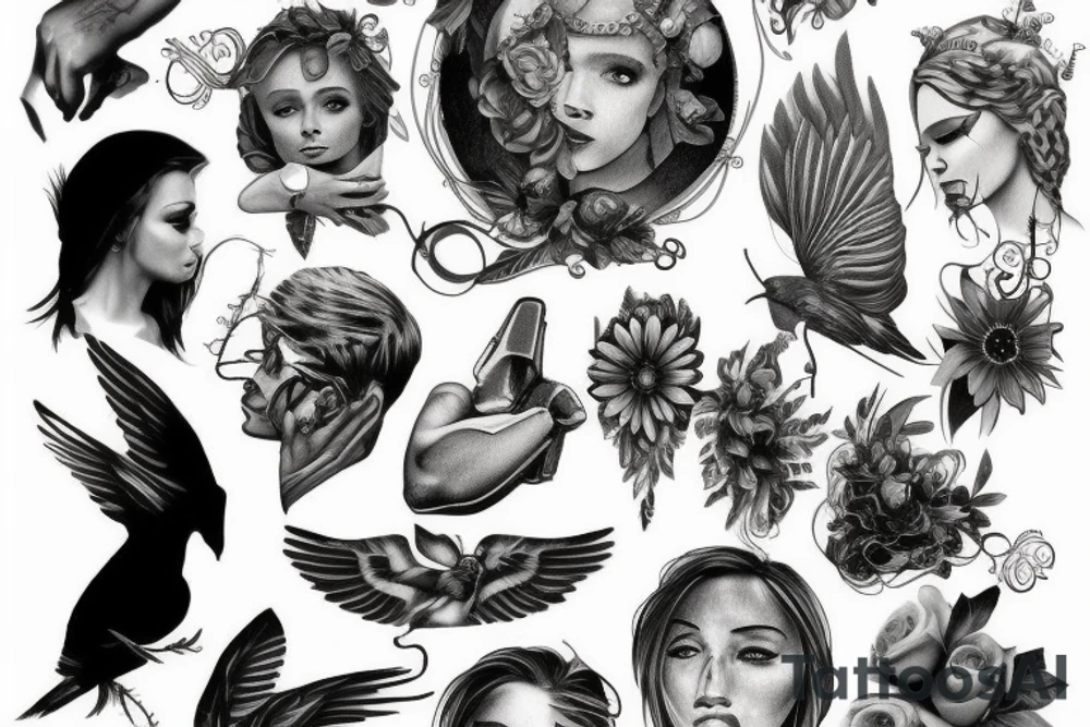 David tattoo idea