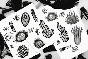 cactoos tattoo idea