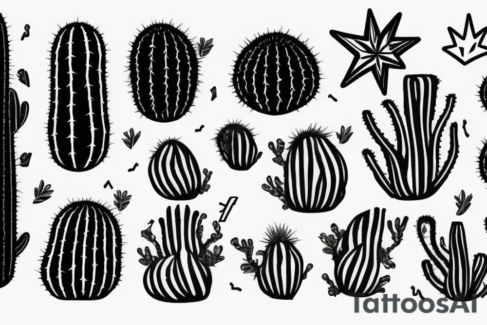 cactoos tattoo idea
