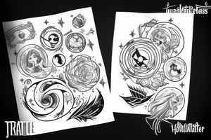 Interstellar tattoo idea