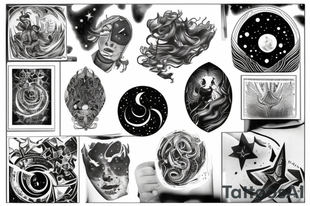 Interstellar tattoo idea