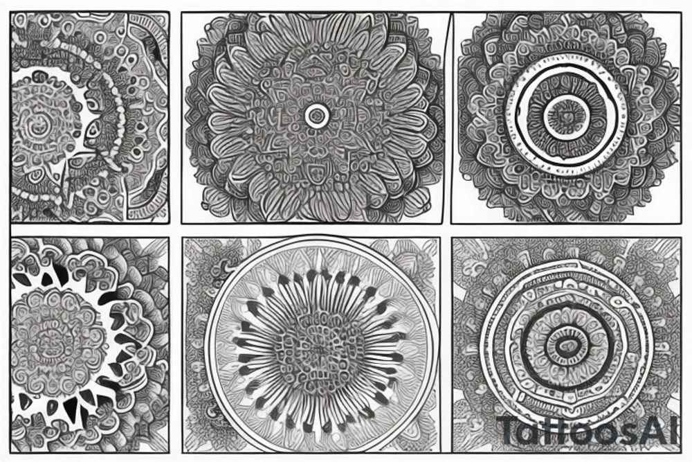 mandala tattoo idea