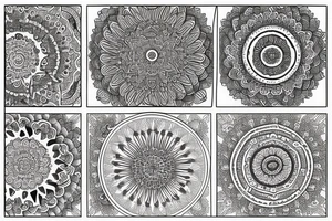 mandala tattoo idea