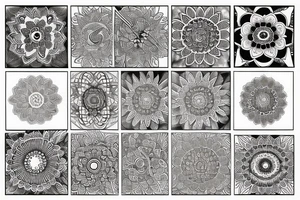 mandala tattoo idea