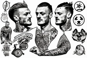 jamie vardy tattoo idea