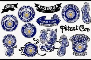 leicester city fc tattoo idea