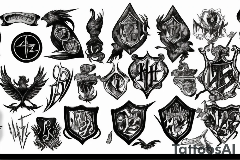Harry potter tattoo idea