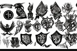 Harry potter tattoo idea
