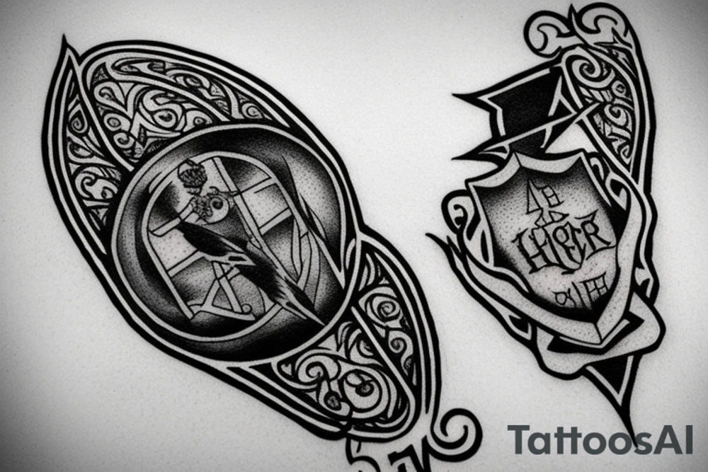 Harry potter tattoo idea