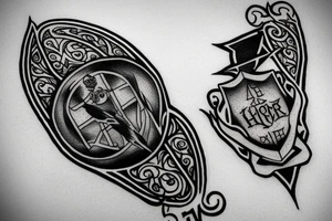 Harry potter tattoo idea