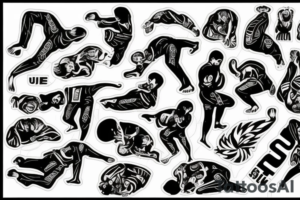 Brazilian Jiu Jitsu, costa rica tattoo idea