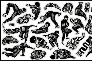 Brazilian Jiu Jitsu, costa rica tattoo idea
