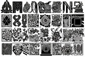 One word 7 letters maximum
Meaningfull tattoo idea
