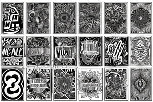 One word 7 letters maximum
Meaningfull tattoo idea
