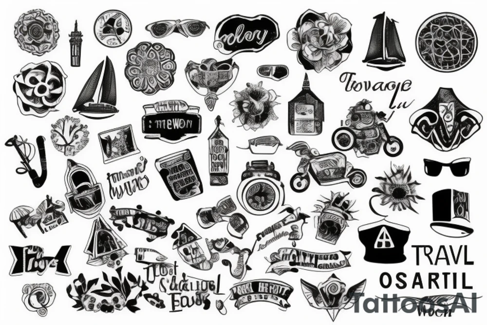 Travel
Social
Discover 
New tattoo idea