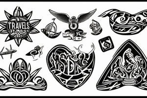 Travel 
Ireland tattoo idea