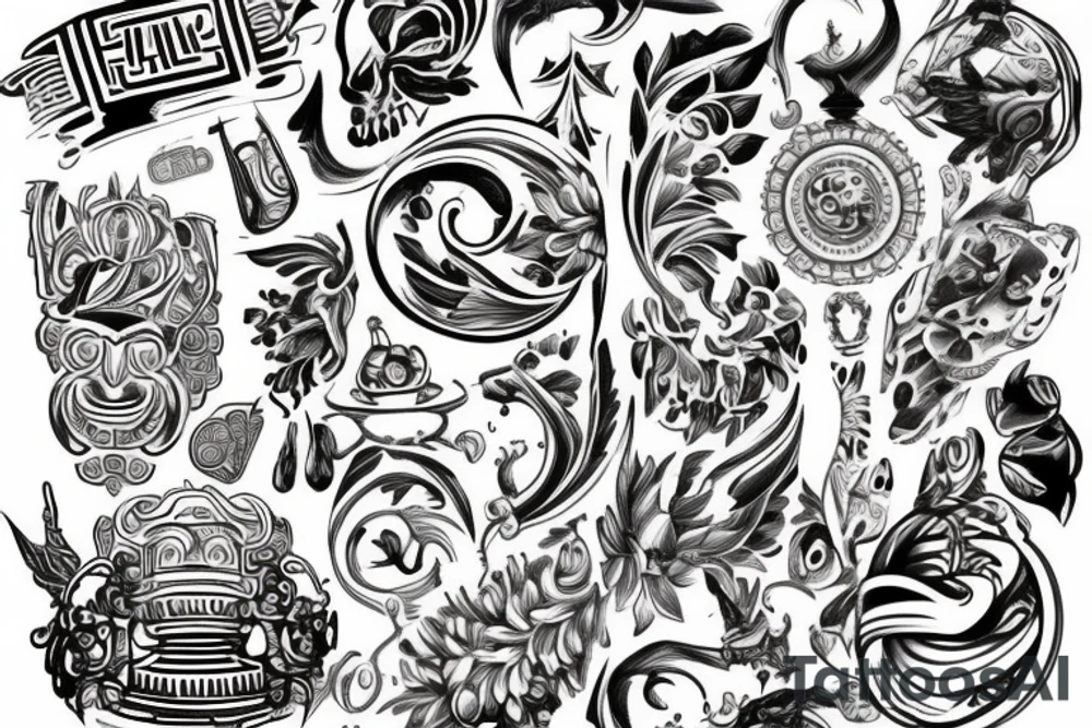 greek tattoo idea