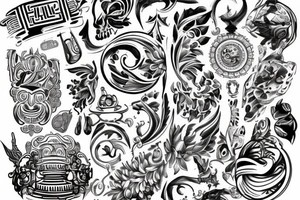 greek tattoo idea