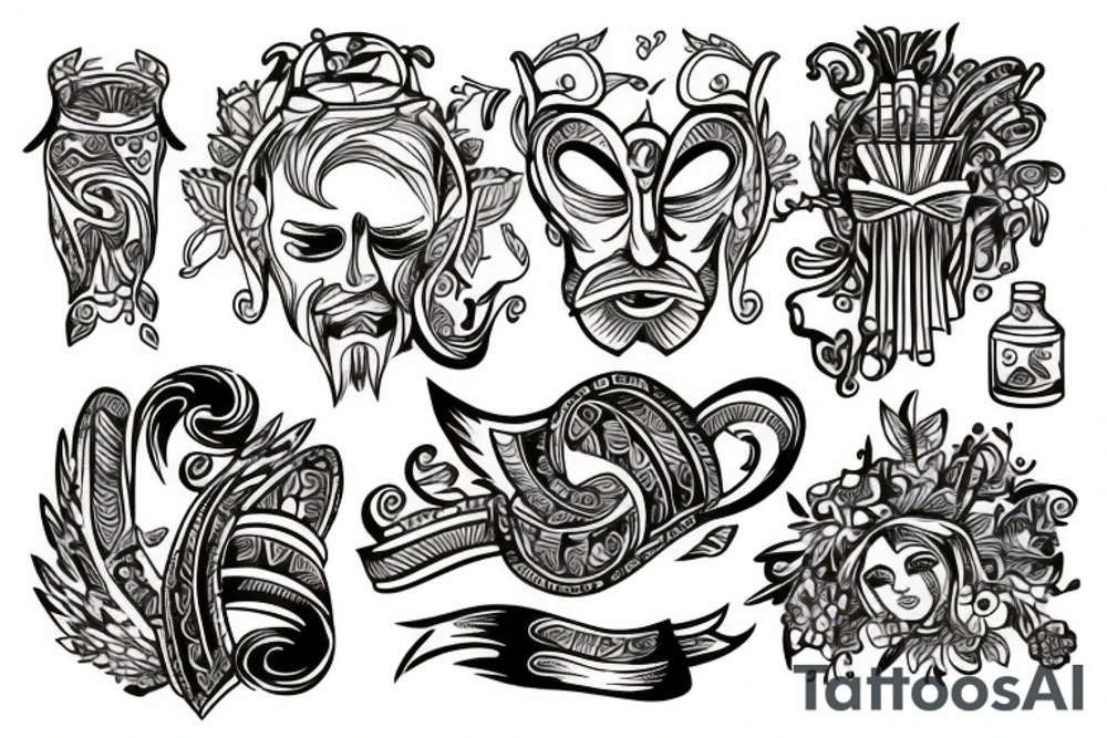 greek tattoo idea
