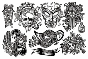 greek tattoo idea