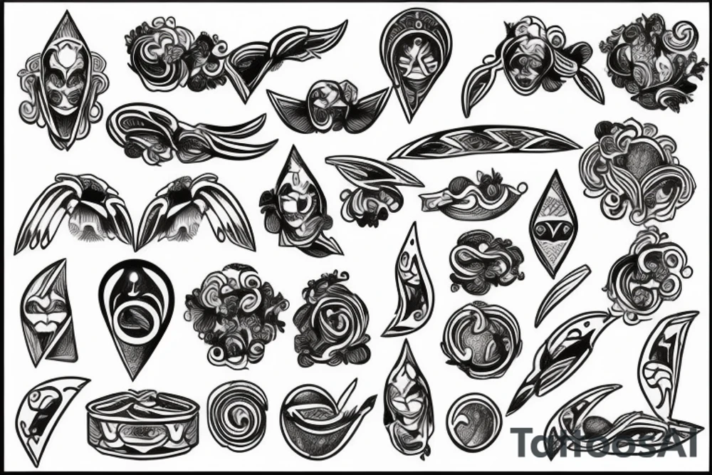 greek tattoo idea