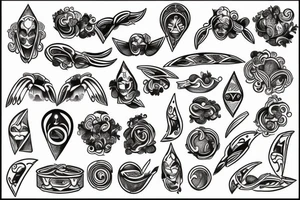 greek tattoo idea