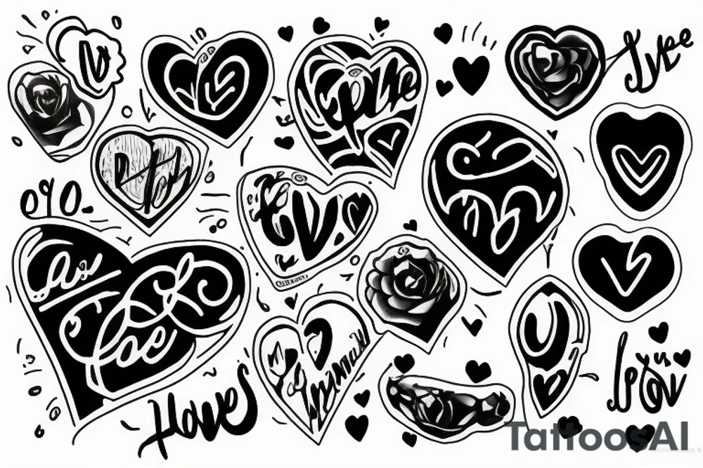 pain,depression,love,truelove tattoo idea