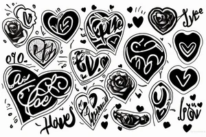 pain,depression,love,truelove tattoo idea
