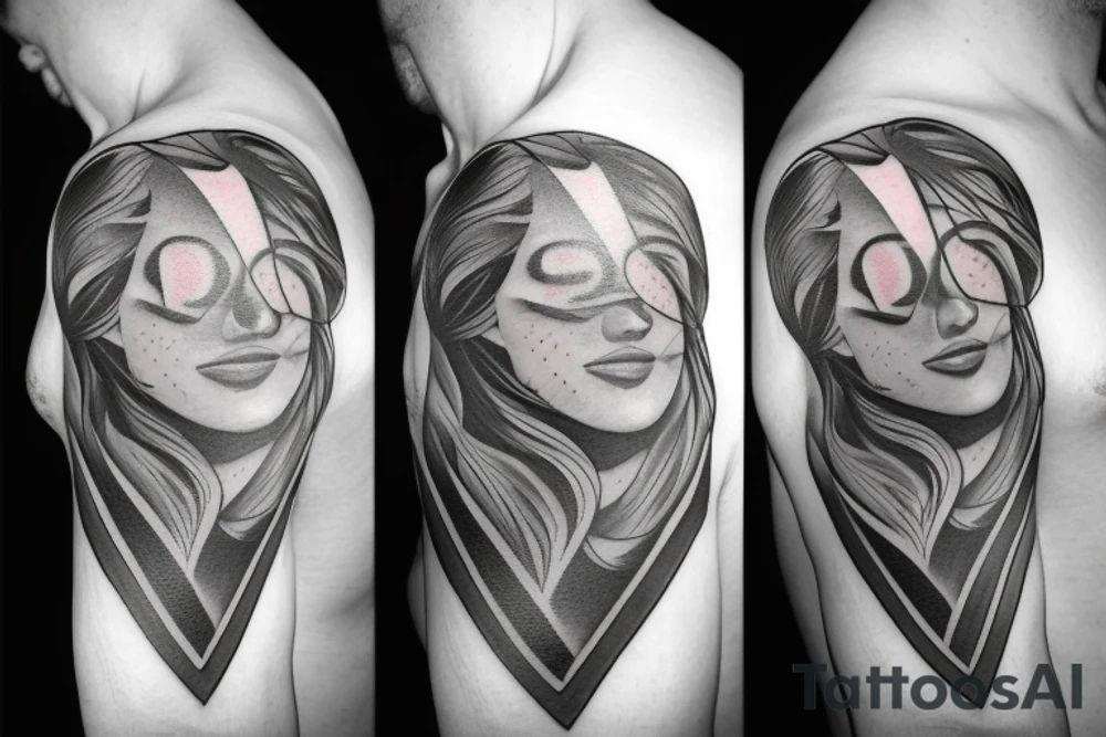 broken heart tattoo idea