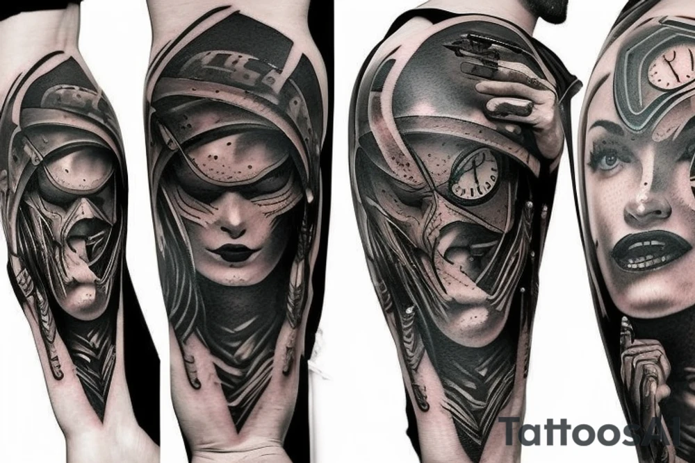 Dead space tattoo idea