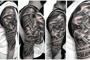 Dead space tattoo idea