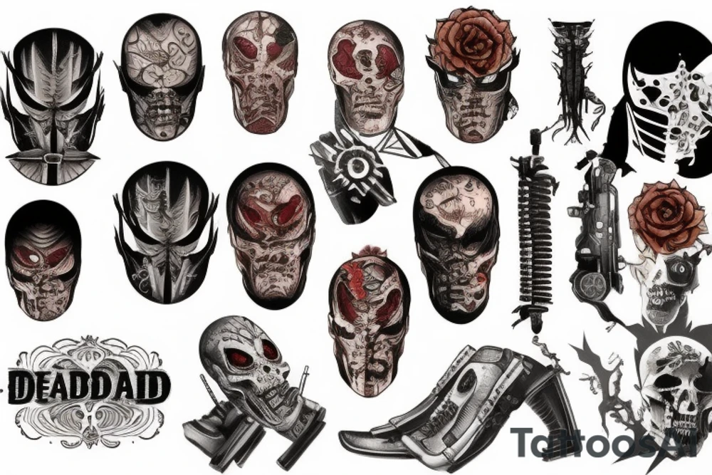 Dead space tattoo idea