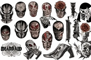 Dead space tattoo idea