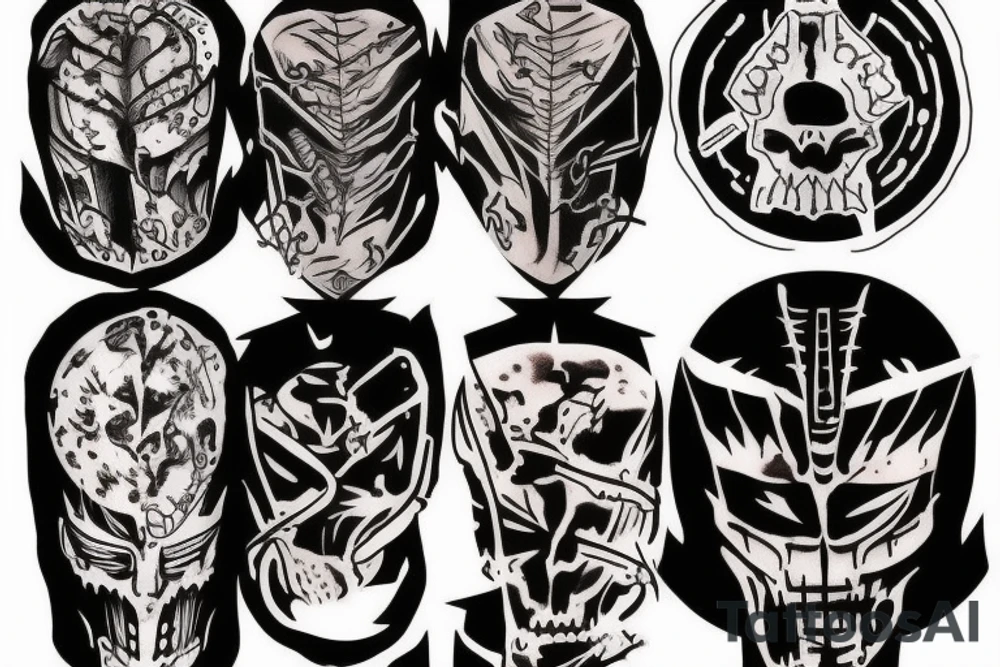 Dead space tattoo idea