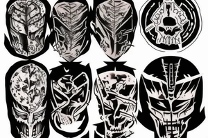 Dead space tattoo idea