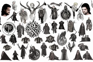 Game of thrones tattoo idea