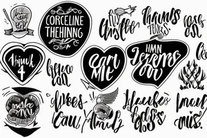 I can do all things through Christ who strengthens me Phillipians 4:13 tattoo idea